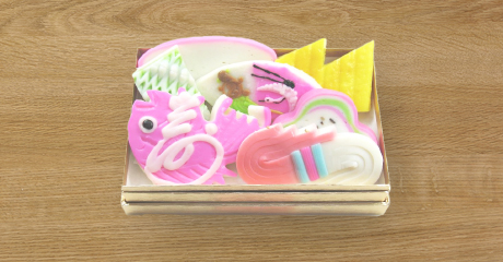 お祝いかまぼこ（七品盛）