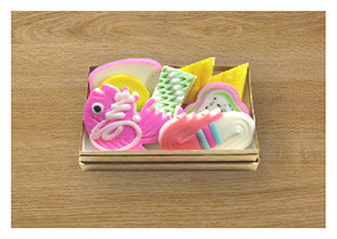 お祝いかまぼこ（七品盛）