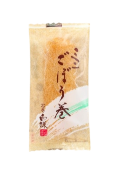 ミニ白謙揚げ　ごぼう巻