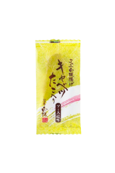 ミニ白謙揚げ　キャベツたこ入りソース風味