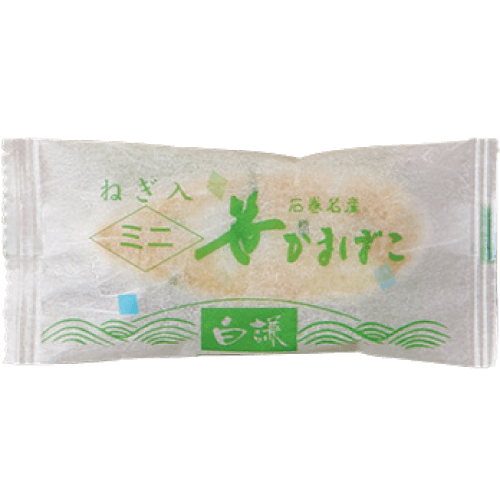 ねぎ入　ミニ笹かまぼこ