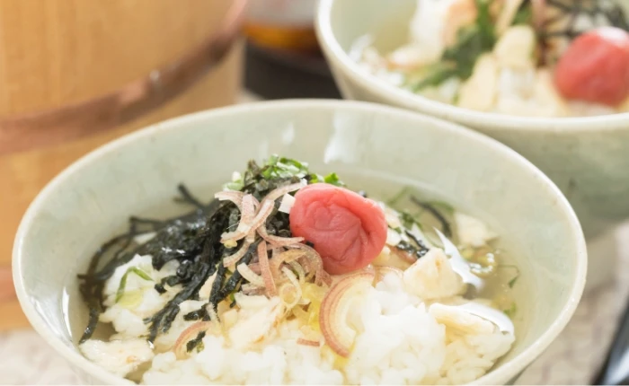 吉次せんのだし茶漬け